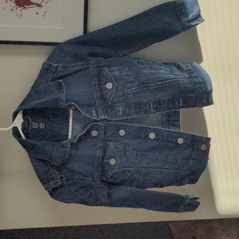 Gap Kids denim jacket size s